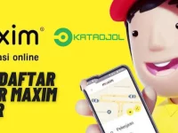 cara daftar driver maxim motor