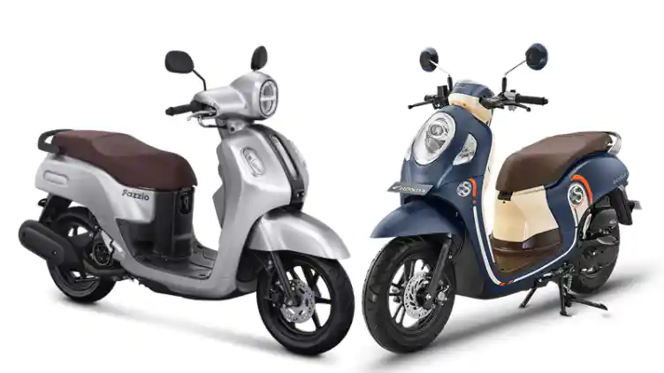 Harga Terbaru Honda Scoopy dan Yamaha Fazzio per Maret 2023