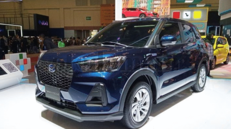 Daihatsu Rocky e-Smart Hybrid