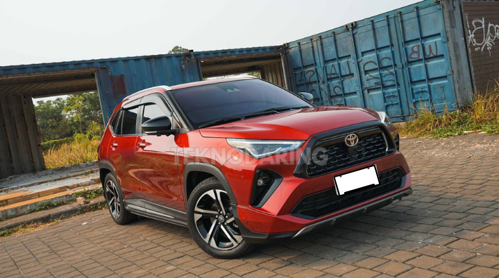Toyota Yaris Cross 2023
