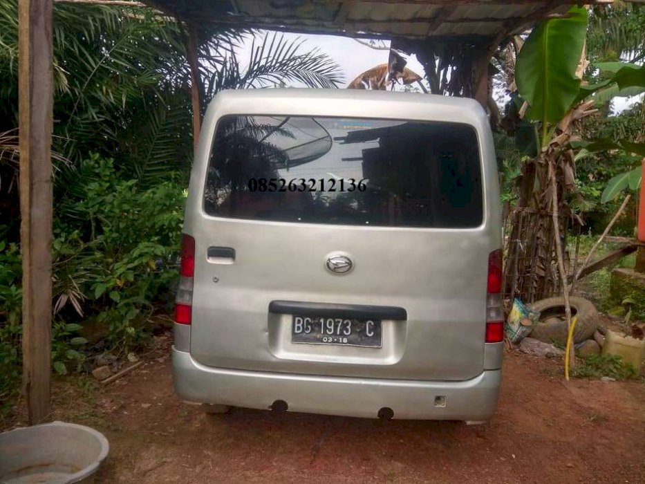 granmax minibus 2008 | Dijual.co.id