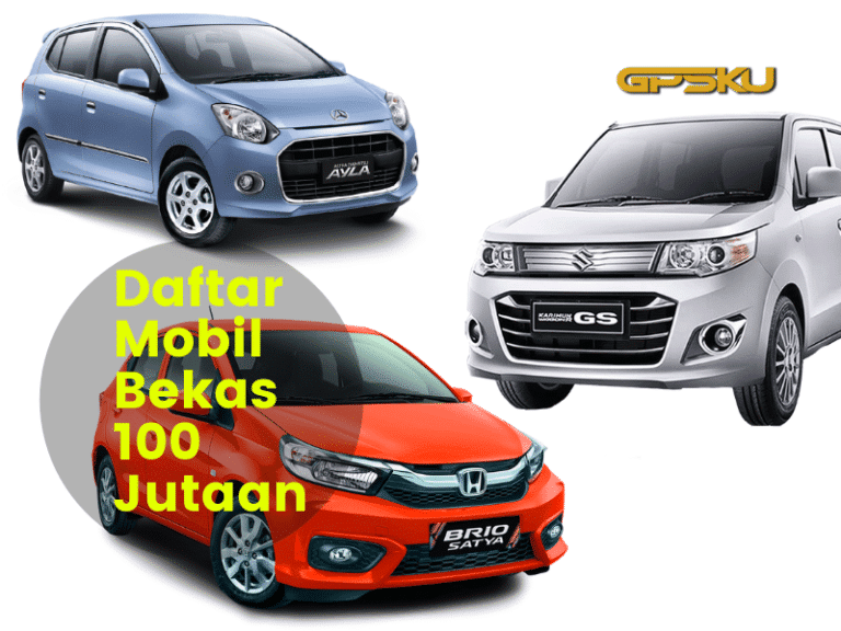 5 Rekomendasi Mobil Bekas Dibawah 100 juta – GPSKU.co.id